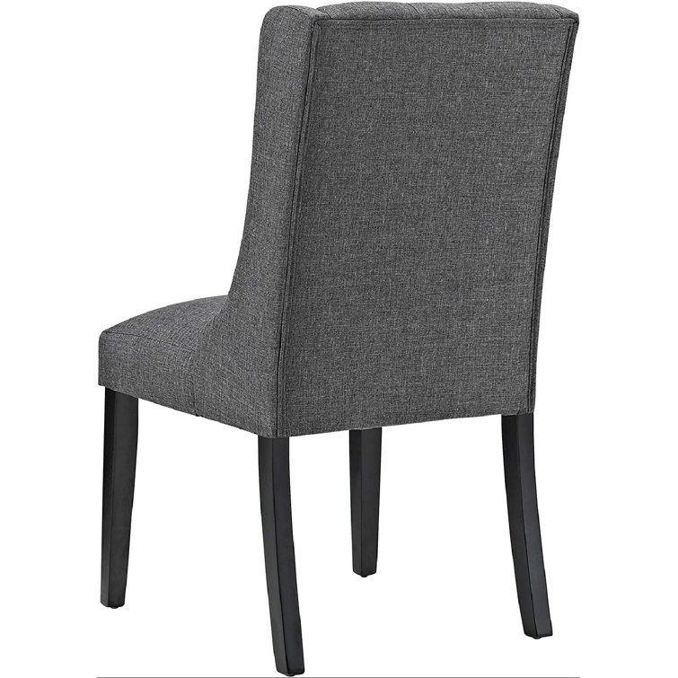 Red Barrel Studio® Tufted Foam Solid Back Parsons Chair Wayfair Canada